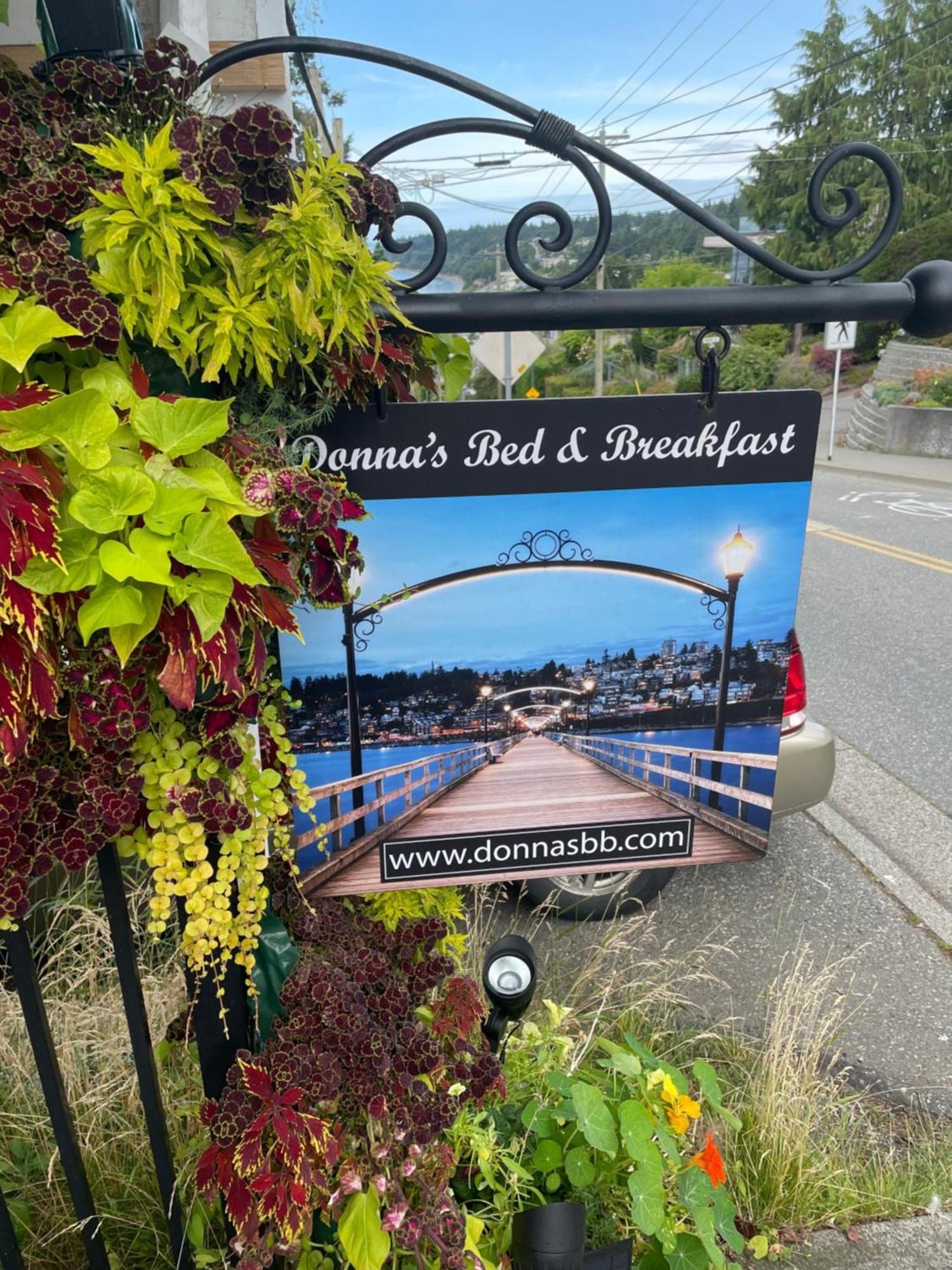 Donna'S Bed & Breakfast White Rock Ngoại thất bức ảnh